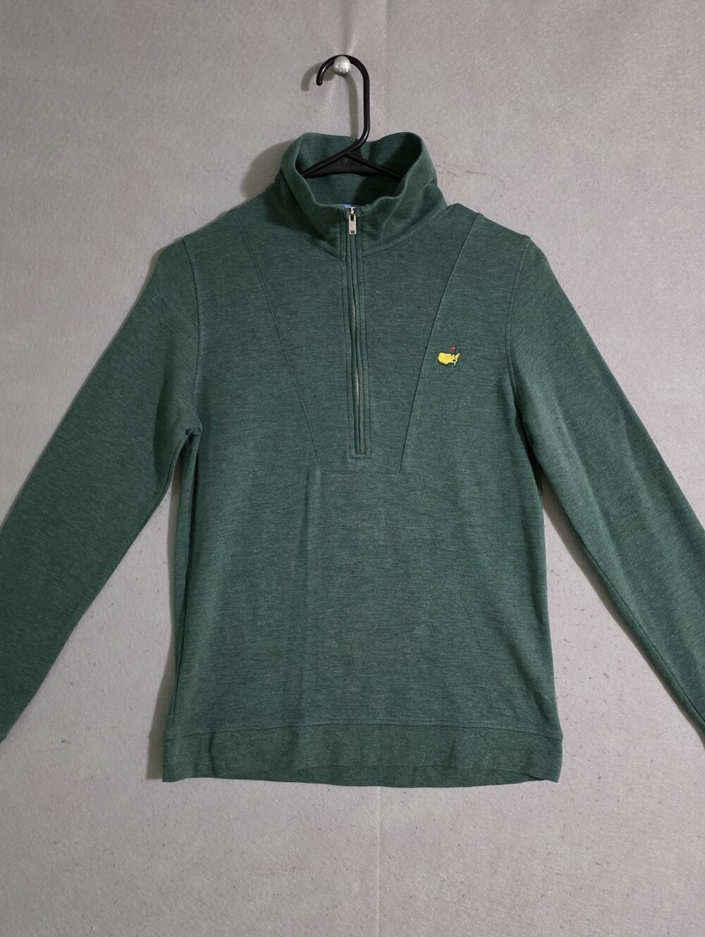Magnolia Lane Collection Masters Womens 1/4 Zip Lightweight Pullover Size Small